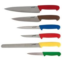 Hygiplas Colour Coded Knife Set and Wallet